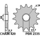 Зірочка передня pbr 2335 14 18nc yamaha yz 65 18-20 (ланцюг 420) (jtf1558.14)