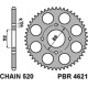 Задня зірочка pbr 4621 30f kymco mxu/mxr50/150 (02-13) (jtr1071.30) (ланцюг 520)