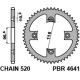 Pbr задня зірочка can am ds 450 4641 42 c45