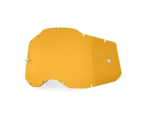 100 PROCENT, rc2/ac2/st2, лінза для заміни, persimmon, золотий