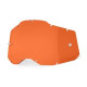 100 PROCENT, Replacement Lens, для Goggles Racecraft 2/Accuri 2/Strata 2, Помаранчевий