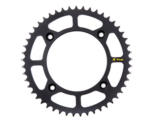 Задня зірочка prox 4486 49 steel ultralite ktm sx 85/105 '03-'24 (448649jt) (jtr895.49) (ланцюг 428) чорний