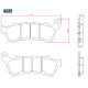 Гальмівні колодки brenta kh640 sintered metal (gold) harley-davidson xl883/xl1200 '14-, передні (ft 4225)