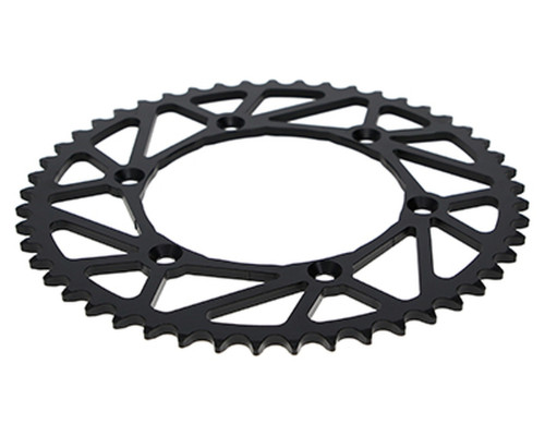Задня зірочка prox 808 51 steel ultralite suzuki rm 125 / 250, rmz 250 / 450 '01-'24 (80851) (jtr808.51) чорний