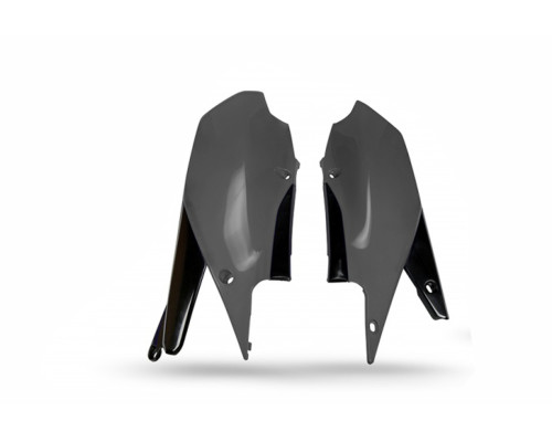 UFO задні боковини YAMAHA yzf 250 '19-'21, wrf 250 '20-'21, yzf 450 '18-21, wrf 450 '19-'21 ' колір сірий