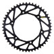 Задня зірочка prox 820 49 steel ultralite husqvarna cr/wr/te/tc '90-'13, beta rr '05-'12 (82049jt) (jtr822.49) чорний