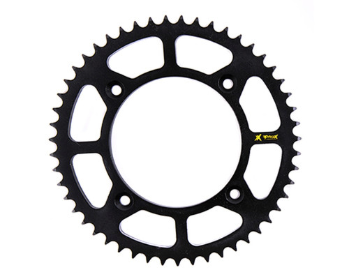 Задня зірочка prox 4486 51 steel ultralite ktm sx 85/105 '03-'24 (448651jt) (jtr895.51) (ланцюг 428) чорний