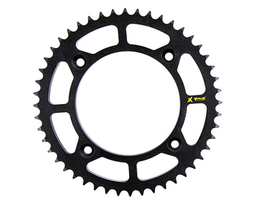 Задня зірочка prox 4486 48 steel ultralite ktm sx 85/105 '03-'24 (448648jt) (jtr895.48) (ланцюг 428) чорний