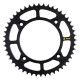 Задня зірочка prox 4486 48 steel ultralite ktm sx 85/105 '03-'24 (448648jt) (jtr895.48) (ланцюг 428) чорний