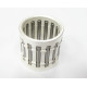Підшипник головки шатуна namura (голка) 18x22x22mm посріблений HONDA cr 250 '86-'07