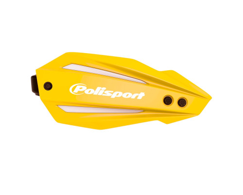 Поручні polisport модель bullit full wrap around з універсальним кріпильним комплектом 22/28 жовтий