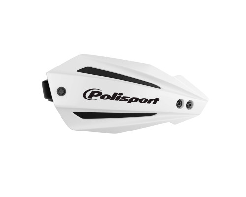 Поручні polisport модель bullit full wrap around з універсальним кріпильним комплектом 22/28 колір білий