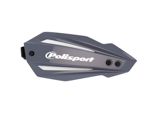 Поручні polisport модель bullit full wrap around з універсальним комплектом кріплення 22/28 колір сірий