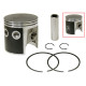 Namura Поршень polaris 350 trail boss '90-'94 (+1.50mm=81.45mm) (кільця na-50001-6r) (8096d150)