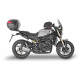 Kappa, Стелаж kufra центрального, Багажник для Benelli Leoncio 800 '22, Без Плити, Чорний