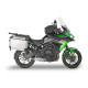 Вікно kappa kawasaki versys 650 '22, 54,5 x 40 см прозоро