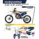 Набір наклейок UFO husqvarna tc 125/250 '19-'22