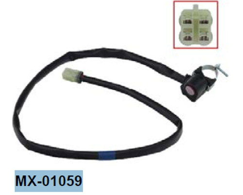 Перемикач керування психічним запуском suzuki rm-z 250/450 '15-'21 (oem:37820-37k00
