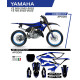Набір наклейок (вінірів) UFO YAMAHA yz 125/250 '22 apodis колір чорний -