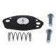 All balls air cut valve remokt kit suzuki drz400s/sm 17, ltz400 03-08, vl800 volusia 01-04, yamaha yfm350 raptor 04-13