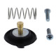 All balls air cut valve remokt kit yamaha yfm350er moto-4 87-95, yfm350fw big bear 87-98, yfm35fx wolverine 95, yfm400 kodiak 4wd 93-97