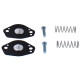 All balls air cut valve remokt kit suzuki sv650 99-02
