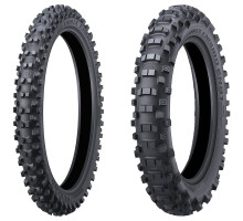 Шина dunlop 140/80-18 geomax en91 enduro fim 70r tt зад dot 05/2023