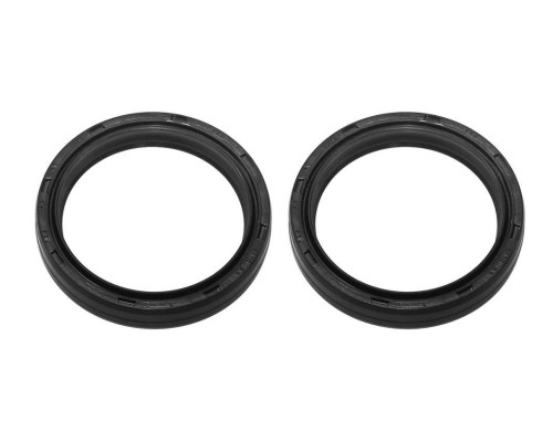 Сальники передньої підвіси psychic 49x60x10 mm crf 250r '15-'20, crf 250rx '19-'20, crf 450r/rx '17-'20, kawasaki klx 400 '03-'04, kx 450f '15-'20, suzuki '96-' 00, drz 400 '00-'07, rmz 450 '15-&