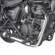 Kappa gmole захисні кожухи двигуна royal enfield meteor 350 '21 - чорний