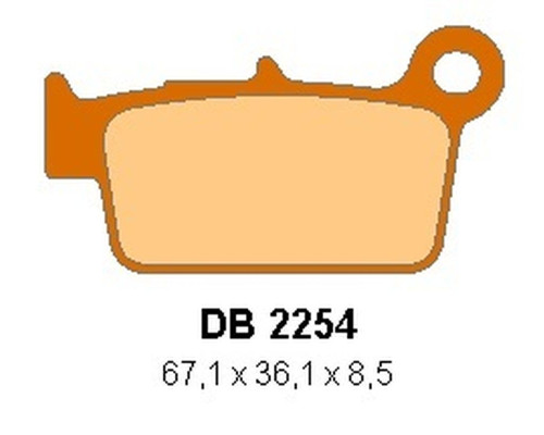 Гальмівні колодки delta kh367/2 задні beta rr 50/125 '08-'15, 200 urban '08-'15, 200 rr '20-'23, 250 rr '13-'22, 300 rr '13-'23, 350 alp4, 400 rr '05-'17, 350 rr '11-'22, 390 rr '15-'23, 430
