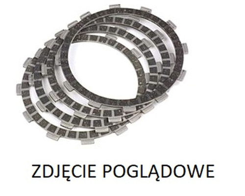 TRW LUCAS ZF ДИСК ЗЧЕПЛЕННЯ HUSABERG TE 250/300 2T '11-