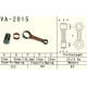 Шатун vesrah YAMAHA yfm 600 (yfm600) grizzly '99-'01 (va2015) (made in japan)