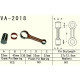 Шатун vesrah YAMAHA yfm 660 (yfm660) raptor '02-'05, grizzly yfm 660 (yfm660) '02-'08 (va2018) (made in japan)