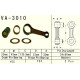 Шатун vesrah suzuki lta 400 (lta400) eiger '02-'13, ltf 400 (ltf400) king quad '08-'15, dr 350 '90-'99 (made in japan) = va-3011