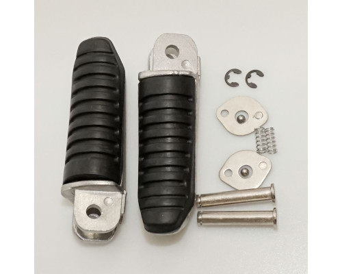 Biketec parts комплект підніжок пасажира (підніжки) в комплекті з кріпленнями suzuki gsf/gsx 400 '91-97, gsf 600/1200 '96-00, gsxr 1100 '89-98, gsx 750f '93-05, rf 600/900 '93-98, (оригінальна заміна)