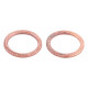 WINDEROSA (VERTEX) ПРОКЛАДКА ВИПУСКНОГО КОЛЕКТОРА HONDA XL250R 84-87, XR250L 91-96, XR250R 81-04, YAMAHA TT350 86-87, XJ650 80-83, XT350 85-00