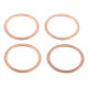 WINDEROSA (VERTEX) ПРОКЛАДКА ВИПУСКНОГО КОЛЕКТОРА KAWASAKI ZX10R 11-18, ZX10RR 18, ZX600 (ZX-6R) 03-18, ZX600 98-12, ZX600 03-06, ZX600 05-08