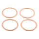 WINDEROSA (VERTEX) ПРОКЛАДКА ВИПУСКНОГО КОЛЕКТОРА KAWASAKI Z1000 03-09 ZRX1200R 01-05 ZX1100D NINJA ZX11 93-01 ZX12R 00-05 ZX900 NINJA ZX9R 00-03