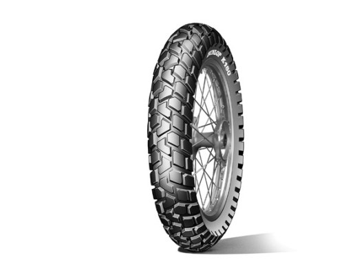 Шина dunlop 120/90-16 k460 63p tt задня HONDA nx 250 custom