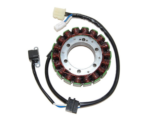 ОБМОТКА ГЕНЕРАТОРА ELECTROSPORT (СТАТОР) SUZUKI LTA 450X '07-'09, LTA 500XP '09-'10 (З ІМПУЛЬСОРОМ)