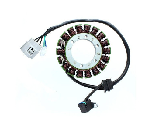 ОБМОТКА ГЕНЕРАТОРА ELECTROSPORT (СТАТОР) SUZUKI LTA/LTF 400 KING QUAD 08-13, LTF400 KING QUAD 10-16 (З ІМПУЛЬСАТОРОМ)
