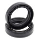 Усі м'ячі передня підвіска сальники kawasaki vn750 vulcan 86-06, zl1000 87-88, zl900 eliminator 85-86
