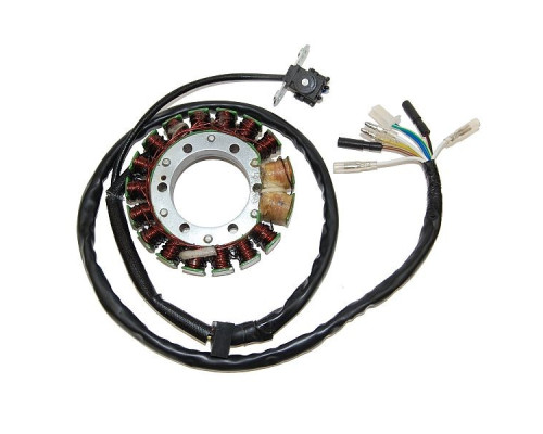 ОБМОТКА ГЕНЕРАТОРА ELECTROSPORT (СТАТОР) HONDA XR 400R (96-03), XR 650R (00-07) HI POWER (З ІМПУЛЬСАТОРОМ)
