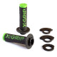 X-grip promotion braaaap ручки lock-on-grip (з адаптерами rolgaz) зелений колір зелений