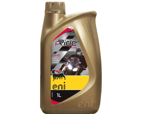 Agip (eni) i-ride racing engine oil 5w40 (1l) top synth.