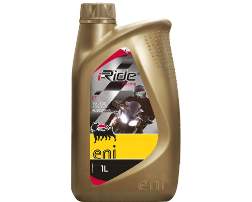 Agip (eni) i-ride racing 2t моторне масло (1 л) топ синт.