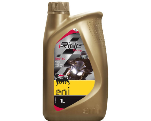 Agip (eni) i-ride racing engine oil 10w60 (1l) top synth.