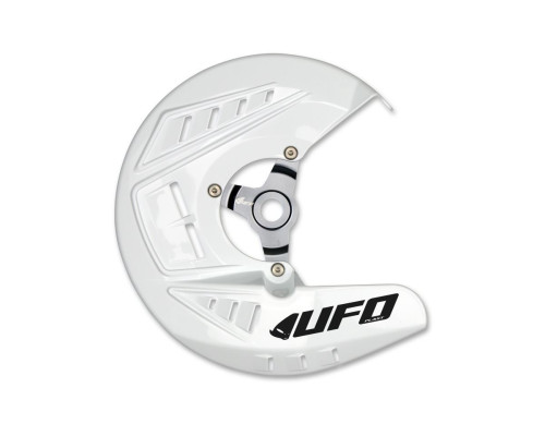 КРИШКА ГАЛЬМІВНОГО ДИСКА UFO ПЕРЕДНЯ HONDA CRF 250 R '13-'21, CRF 450 R '13-'20 БІЛА