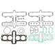 ATHENA Прокладка TOP-END KAWASAKI GPZ 550 '84-'89, GT 550 '83-'90, Z550 F,LTD, B,H