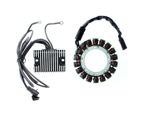 ОБМОТКА ГЕНЕРАТОРА ELECTROSPORT (СТАТОР) HARLEY DAVIDSON EVO SOFTAIL (89-00), DYNA (92-98), TOURING (88-96)